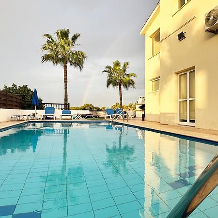 Sunset Pearl Holiday Villa Ayía Nápa Extérieur photo