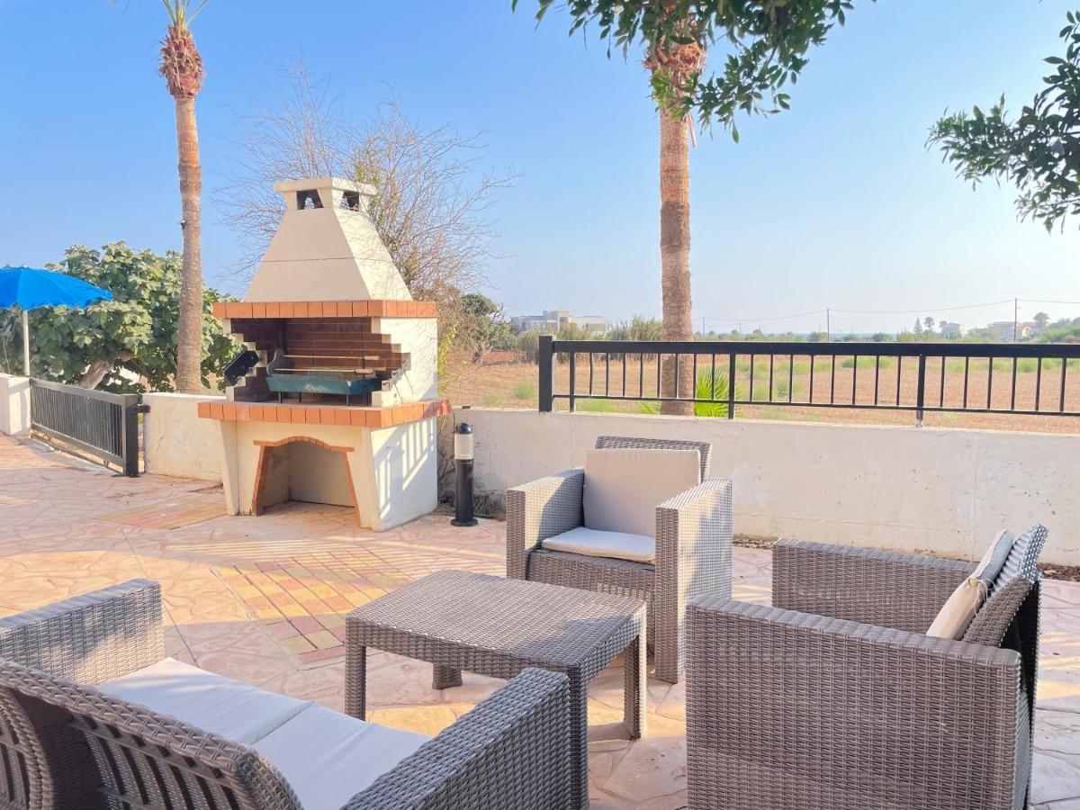 Sunset Pearl Holiday Villa Ayía Nápa Extérieur photo