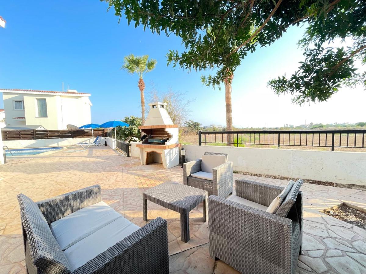 Sunset Pearl Holiday Villa Ayía Nápa Extérieur photo
