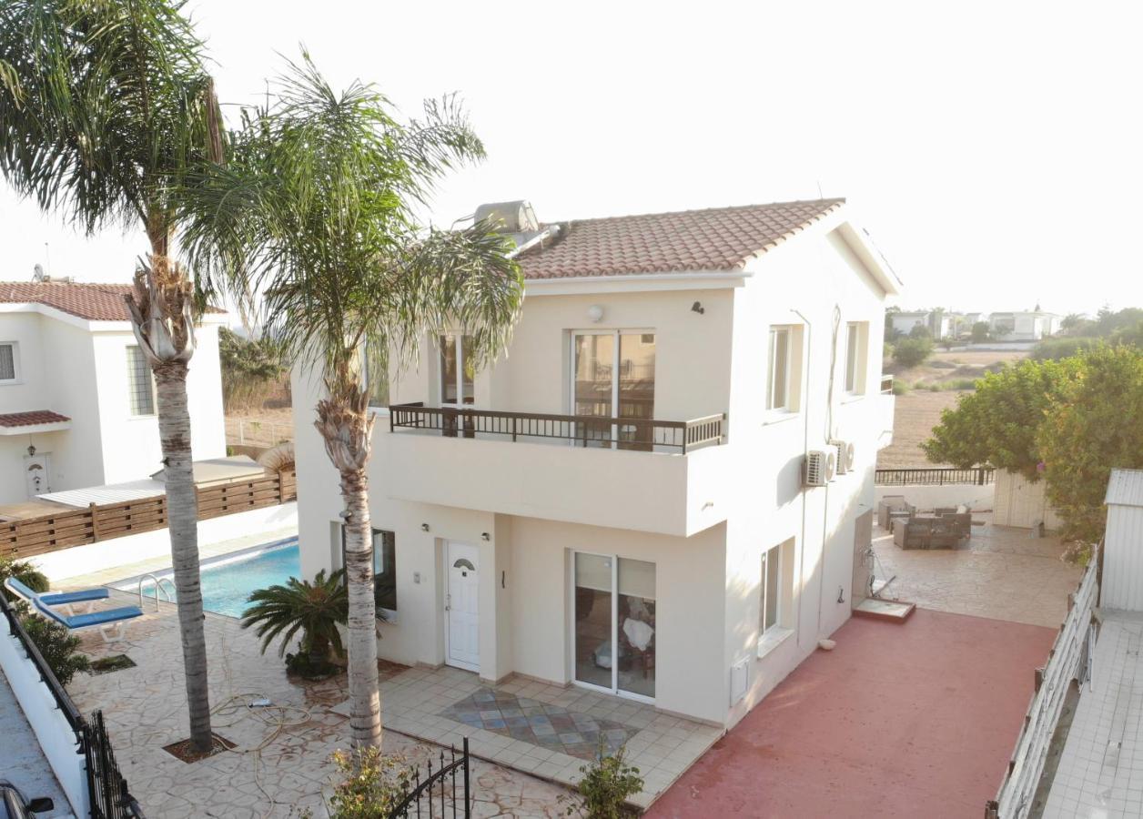Sunset Pearl Holiday Villa Ayía Nápa Extérieur photo