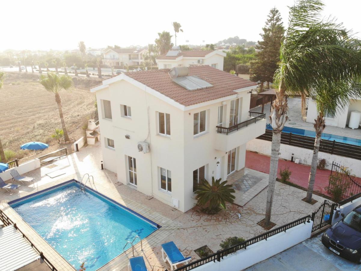 Sunset Pearl Holiday Villa Ayía Nápa Extérieur photo