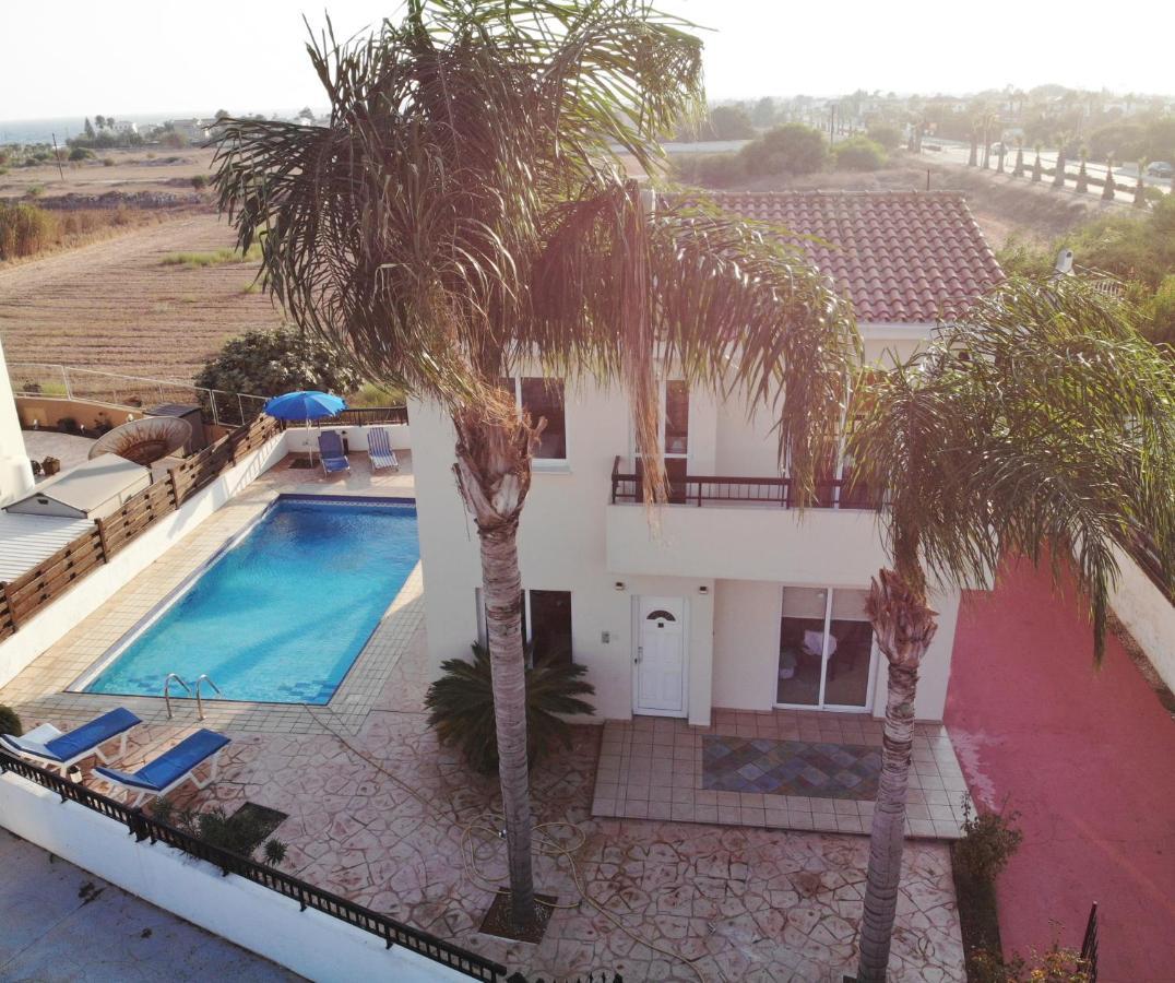 Sunset Pearl Holiday Villa Ayía Nápa Extérieur photo
