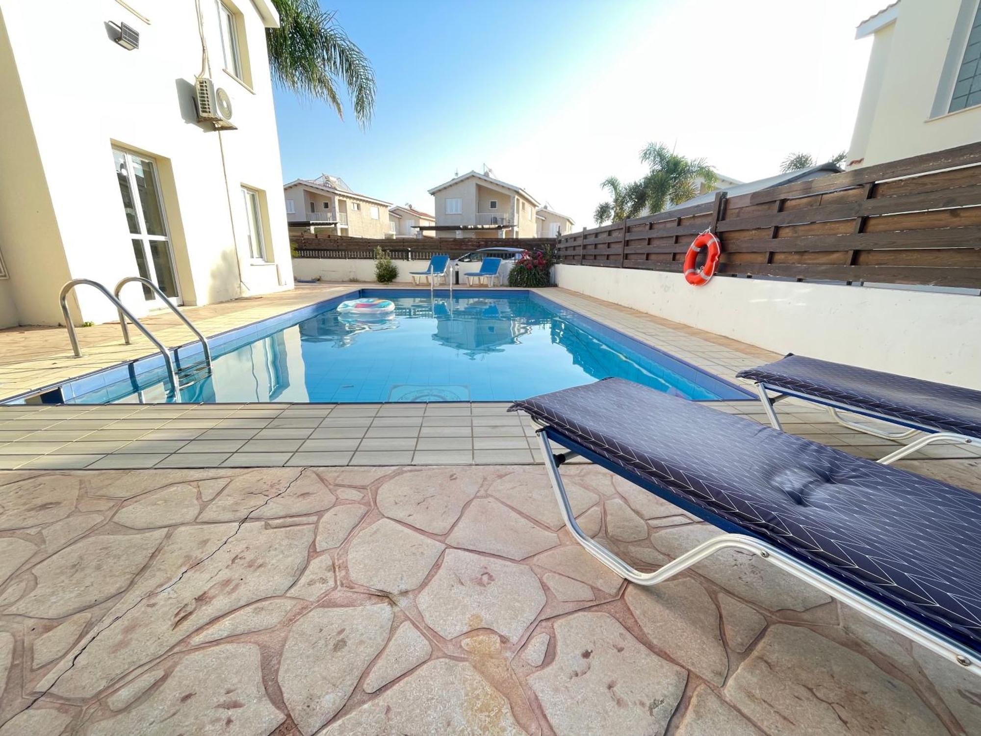 Sunset Pearl Holiday Villa Ayía Nápa Extérieur photo