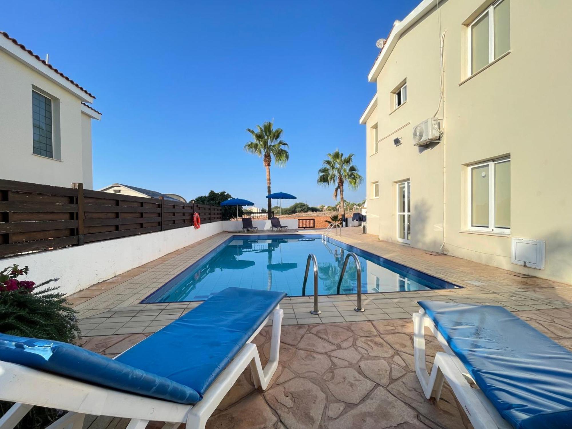 Sunset Pearl Holiday Villa Ayía Nápa Extérieur photo