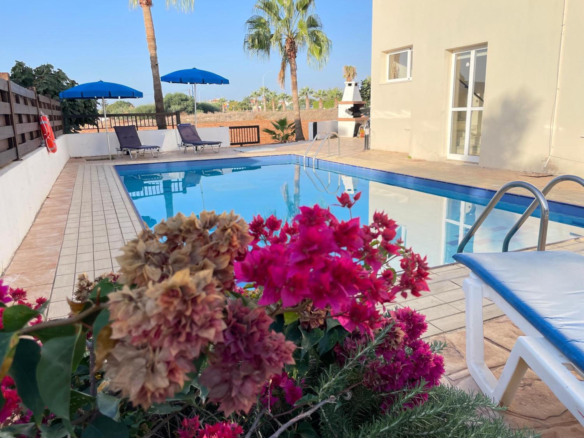 Sunset Pearl Holiday Villa Ayía Nápa Extérieur photo