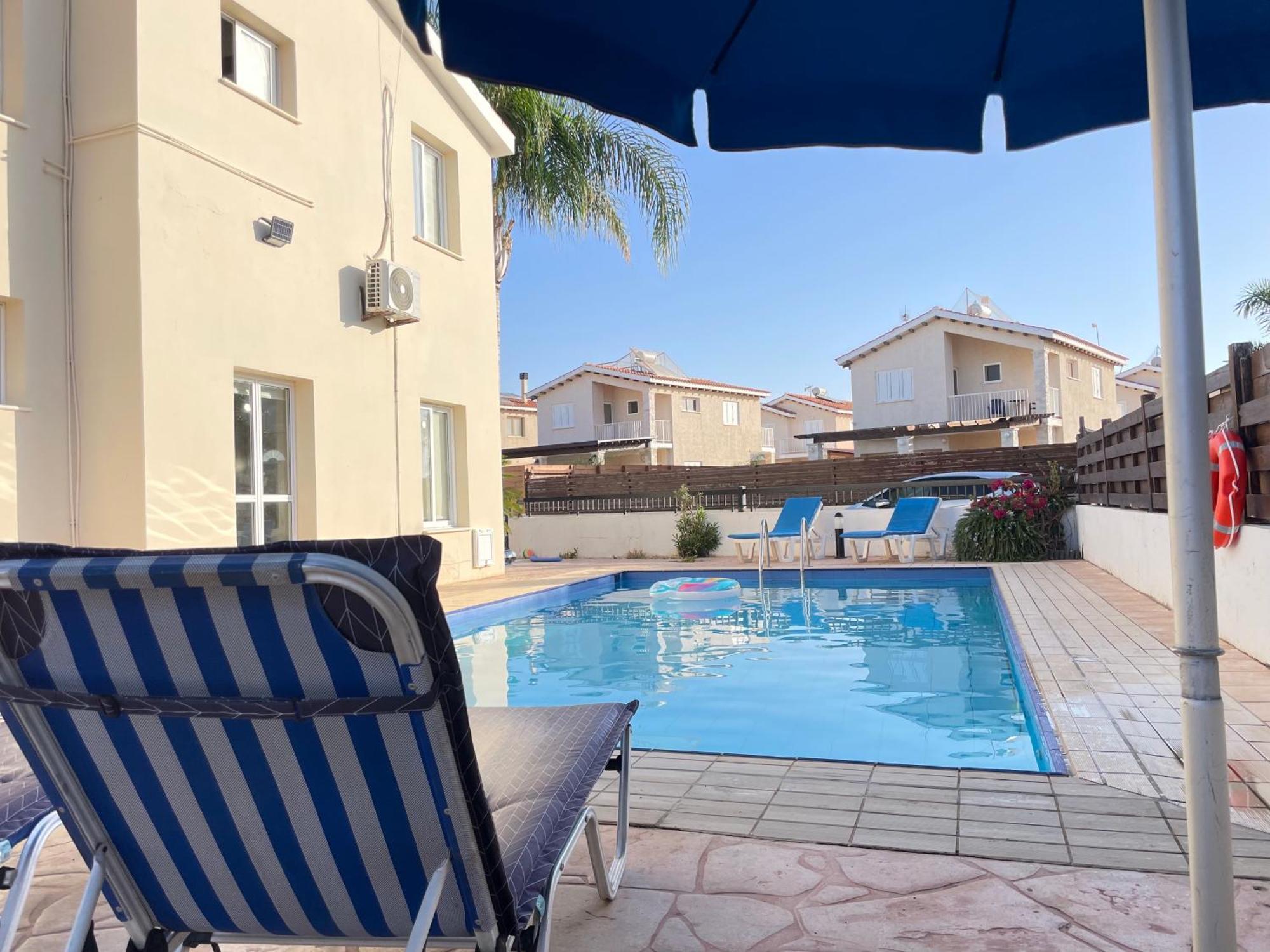 Sunset Pearl Holiday Villa Ayía Nápa Extérieur photo